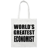 World's Greatest Economist - Tote Bag White