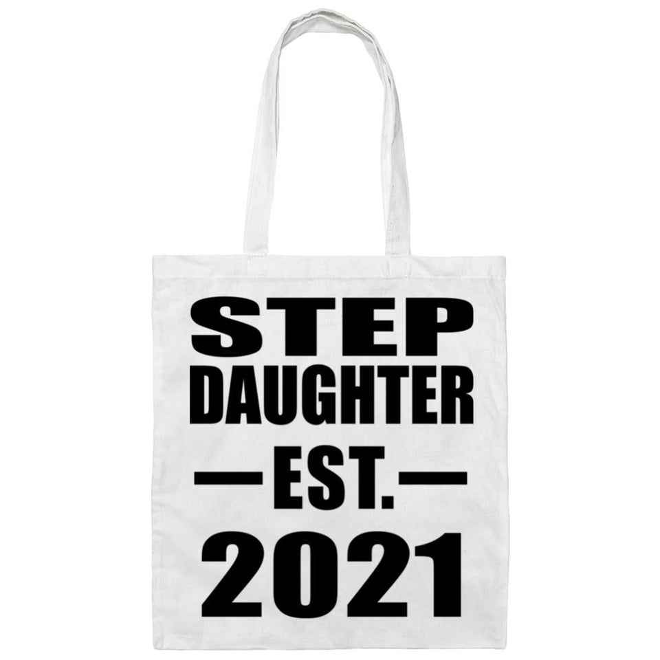 Step Daughter Established EST. 2021 - Tote Bag White