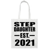 Step Daughter Established EST. 2021 - Tote Bag White
