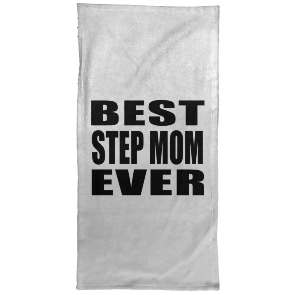 Best Step Mom Ever - Hand Towel