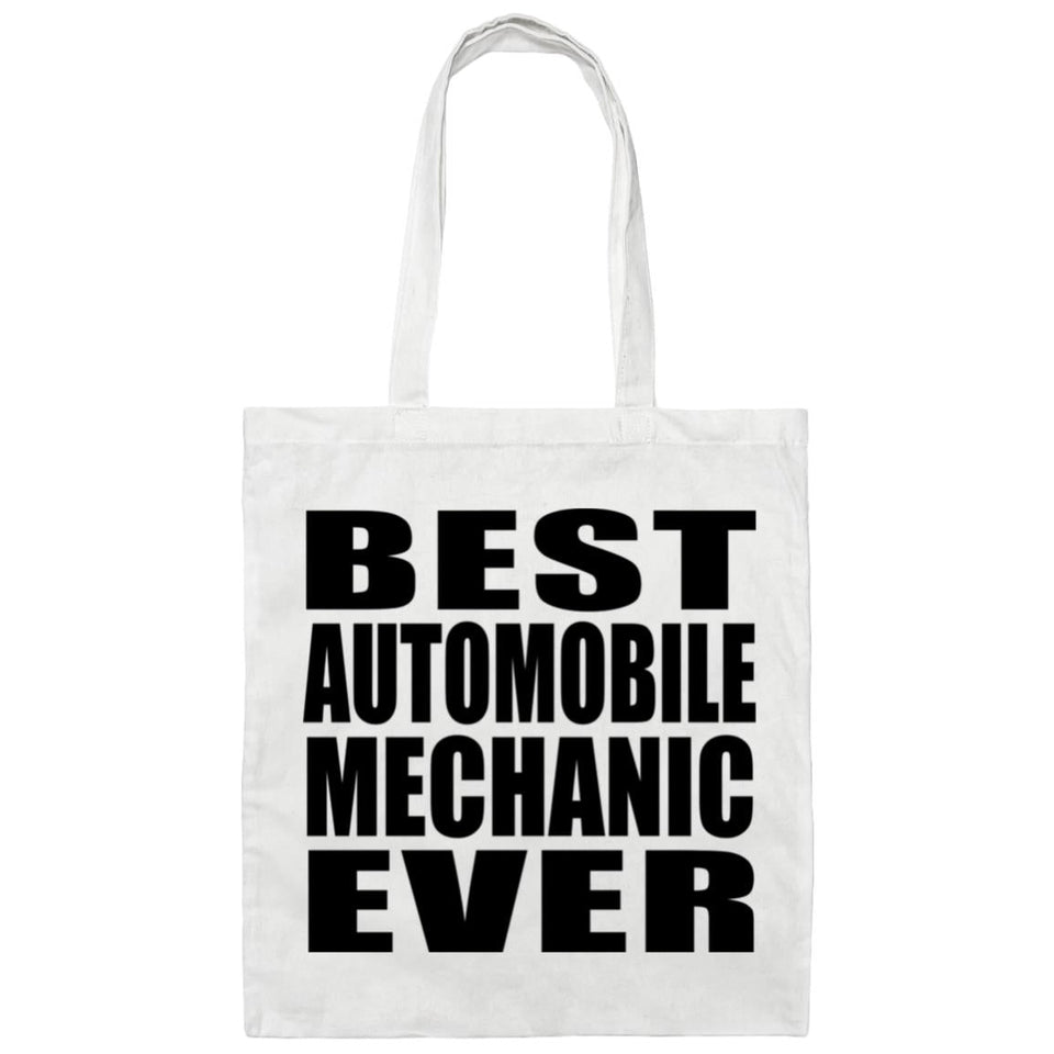 Best Automobile Mechanic Ever - Tote Bag White