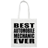 Best Automobile Mechanic Ever - Tote Bag White