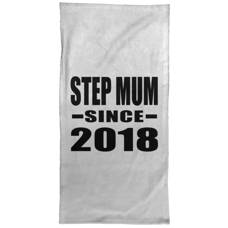 Step Mum Since 2018 - Hand Towel