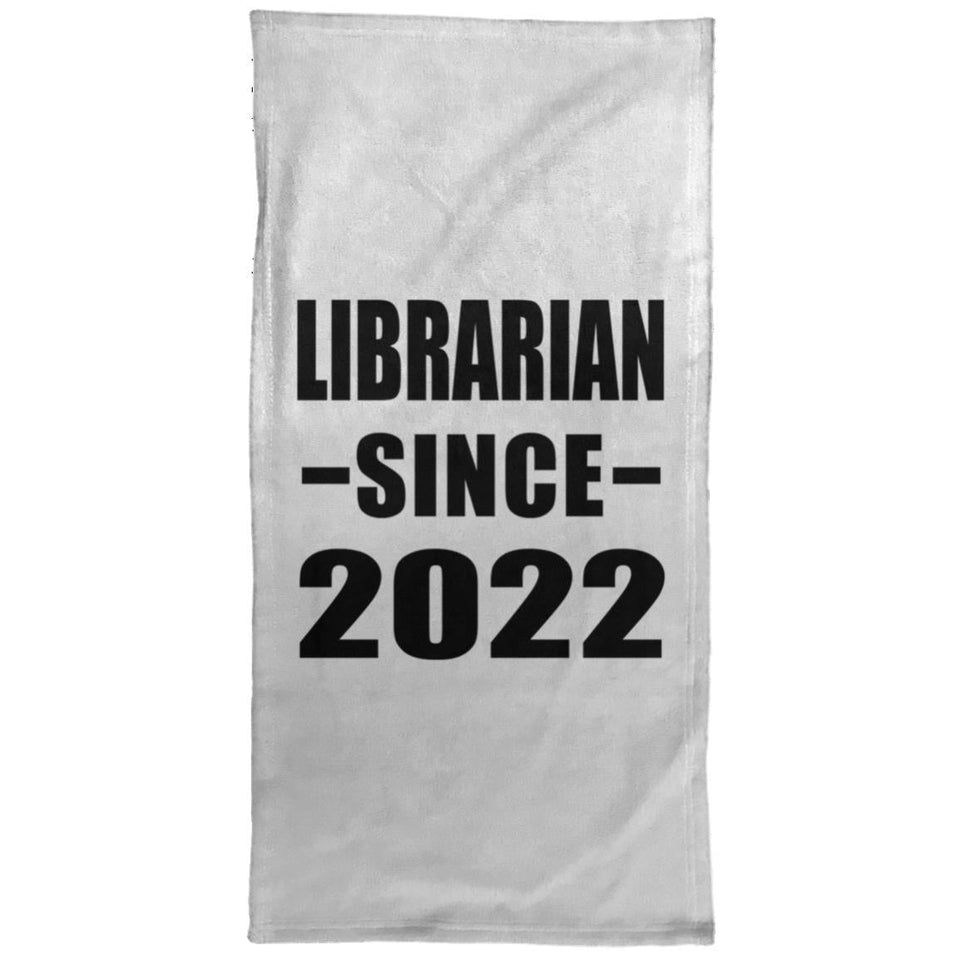 Librarian Since 2022 - Hand Towel