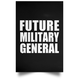 Future Military General - Poster Portrait