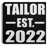 Tailor Established EST. 2022 - Canvas Square