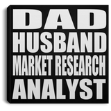 Dad Husband Market Research Analyst - Canvas Square