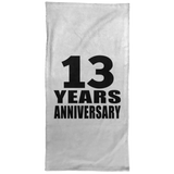 13th Anniversary 13 Years Anniversary - Hand Towel