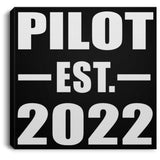 Pilot Established EST. 2022 - Canvas Square