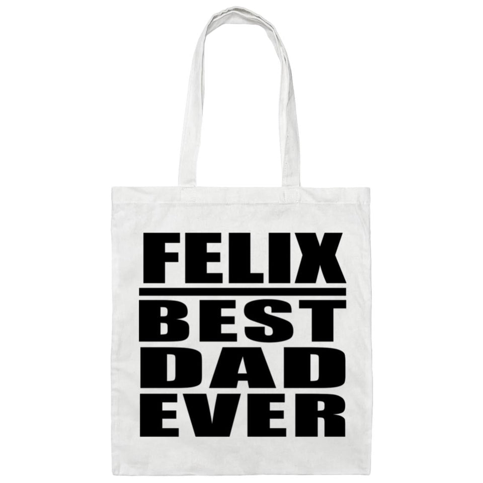 Felix Best Dad Ever - Tote Bag White