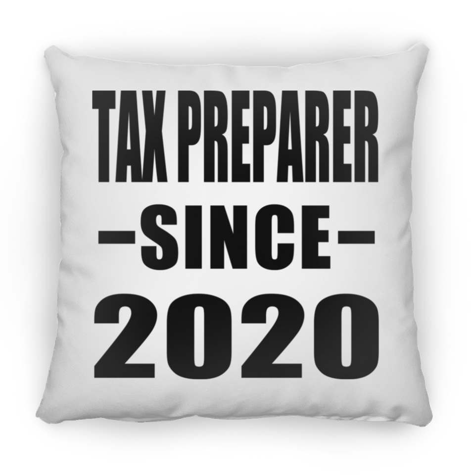 Tax Preparer Since 2020 - Throw Pillow