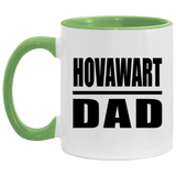 Hovawart Dad - 11oz Accent Mug Green