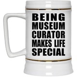 Being Museum Curator Makes Life Special - Beer Stein