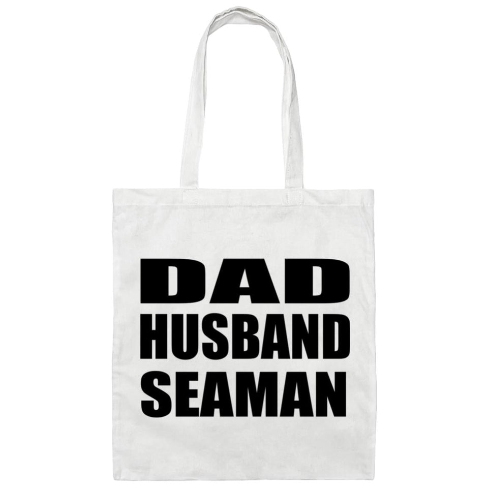 Dad Husband Seaman - Tote Bag White