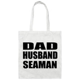 Dad Husband Seaman - Tote Bag White
