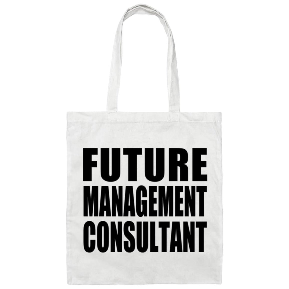 Future Management Consultant - Tote Bag White