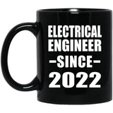 Electrical Engineer Since 2022 - 11oz Coffee Mug Black