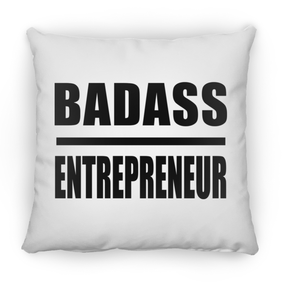 Badass Entrepreneur - Throw Pillow