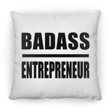 Badass Entrepreneur - Throw Pillow