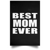 Best Mom Ever - Poster Portrait