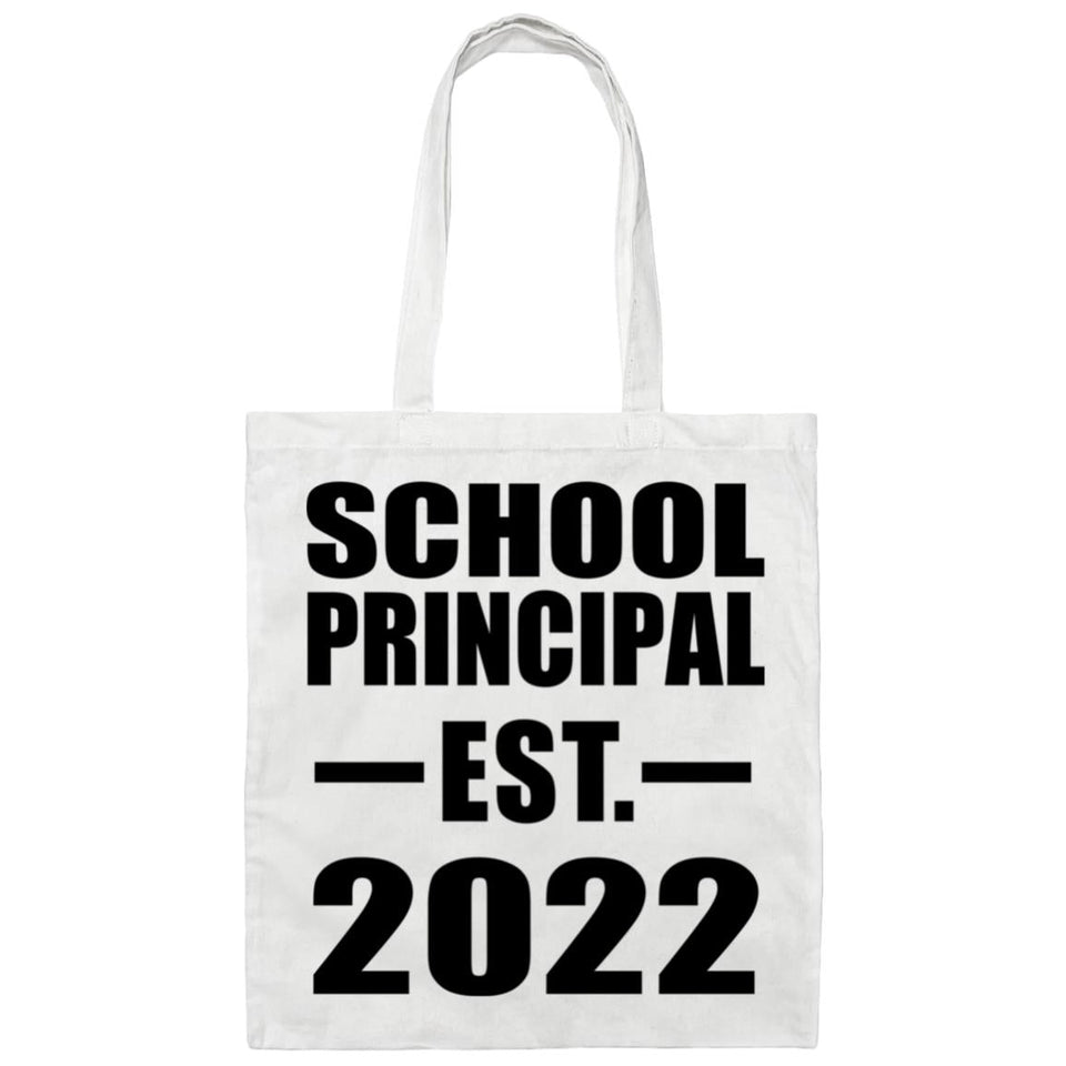 School Principal Established EST. 2022 - Tote Bag White