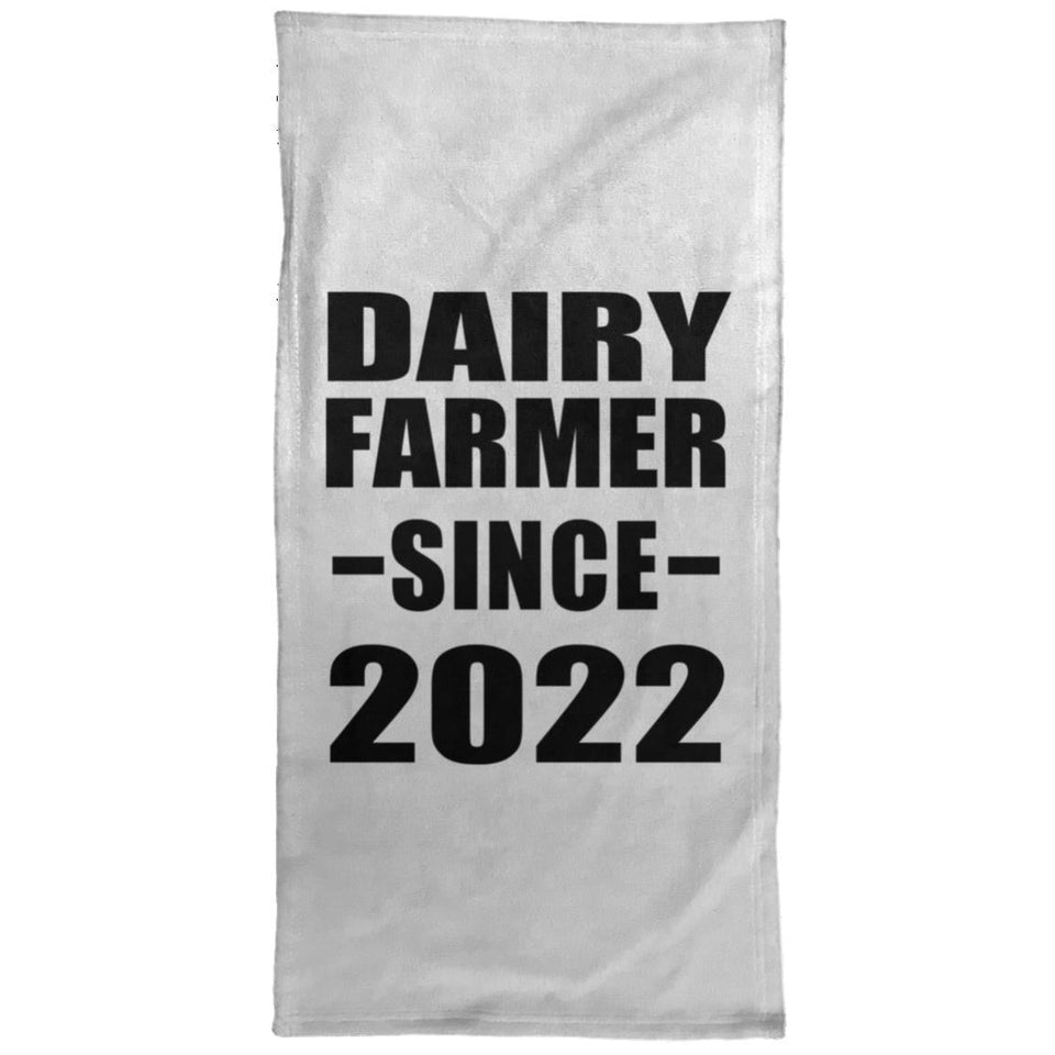 Dairy Farmer Since 2022 - Hand Towel
