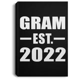 Gram Established EST. 2022 - Canvas Portrait