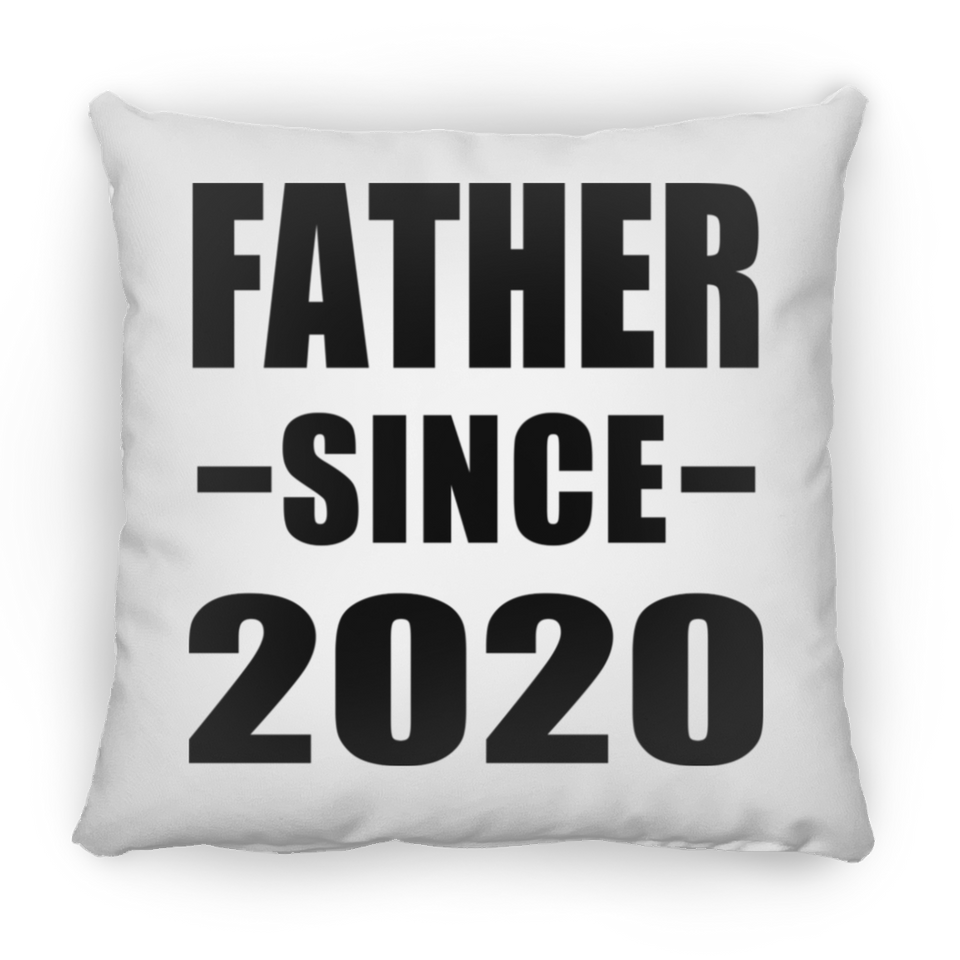 Father Since 2020 - Throw Pillow