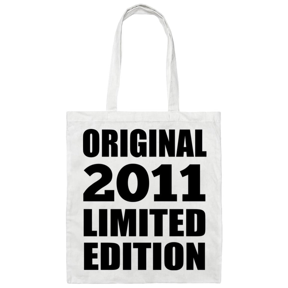 13th Birthday Original 2011 Limited Edition - Tote Bag White