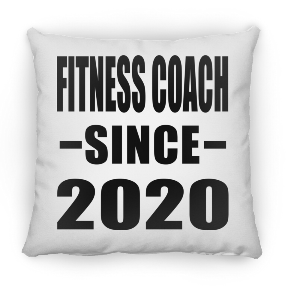 Fitness Coach Since 2020 - Throw Pillow