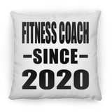 Fitness Coach Since 2020 - Throw Pillow