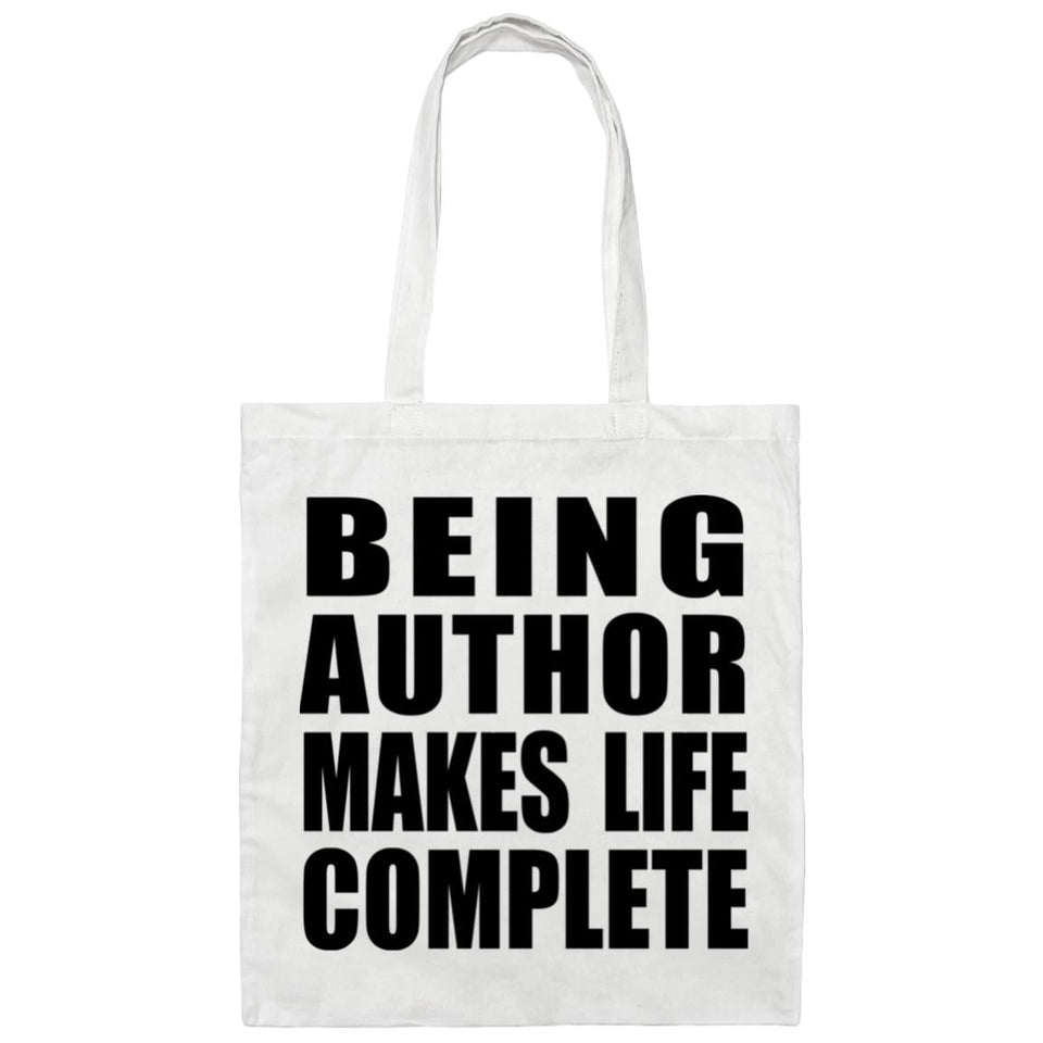 Being Author Makes Life Complete - Tote Bag White