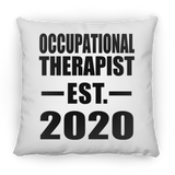 Occupational Therapist Established EST. 2020 - Throw Pillow