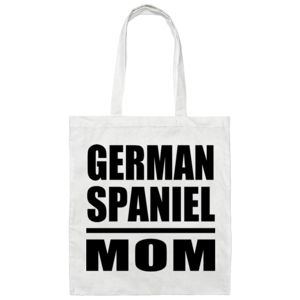German Spaniel Mom - Tote Bag White