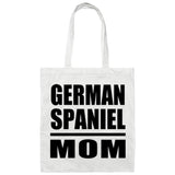 German Spaniel Mom - Tote Bag White
