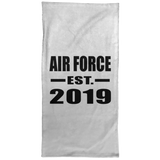 Air Force Established EST. 2019 - Hand Towel