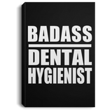 Badass Dental Hygienist - Canvas Portrait