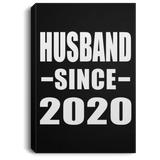 Husband Since 2020 - Canvas Portrait