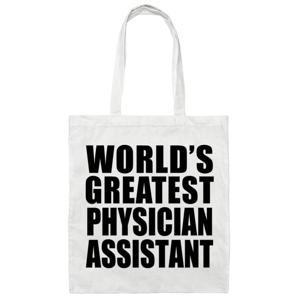 World's Greatest Physician Assistant - Tote Bag White
