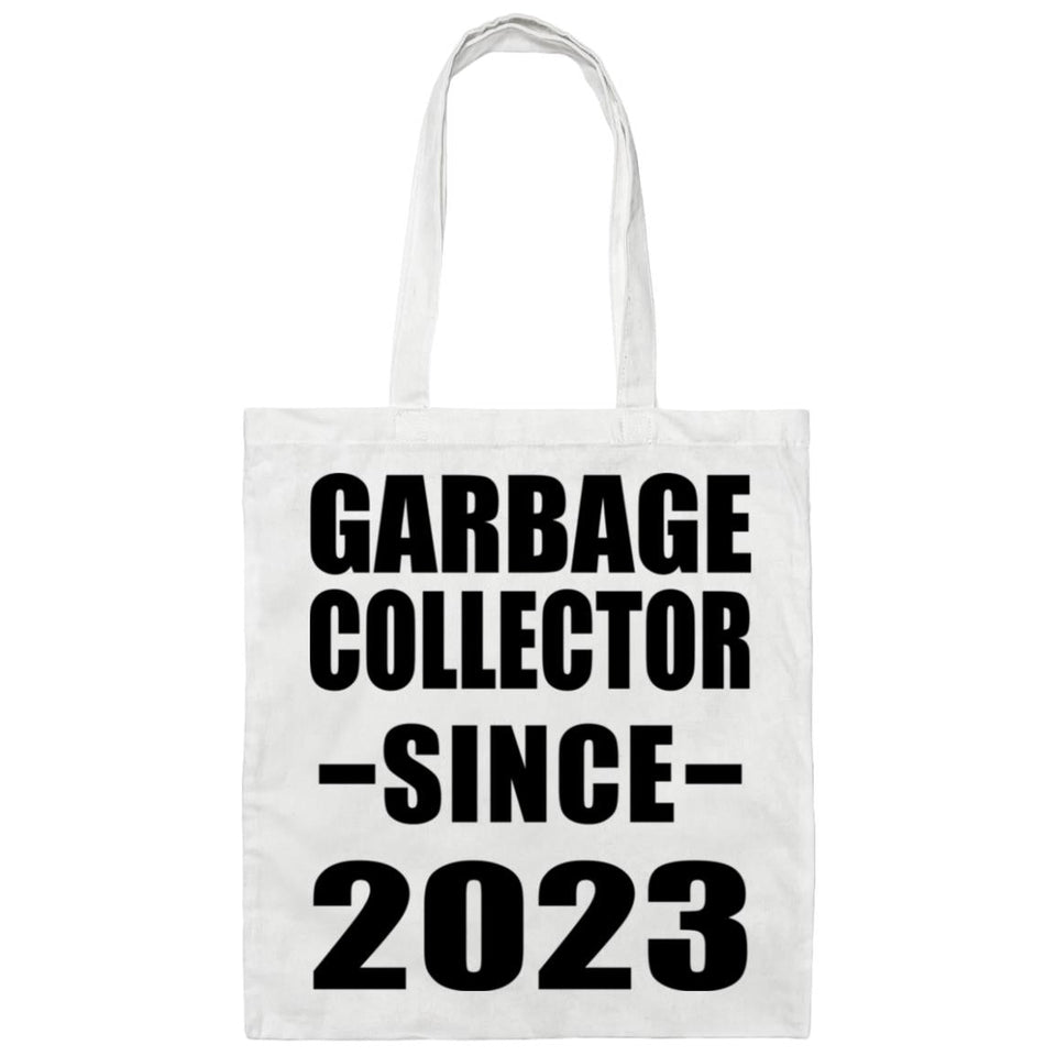 Garbage Collector Since 2023 - Tote Bag White