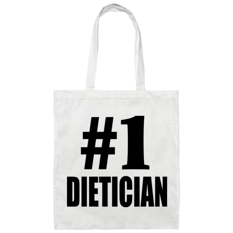 Number One #1 Dietician - Tote Bag White