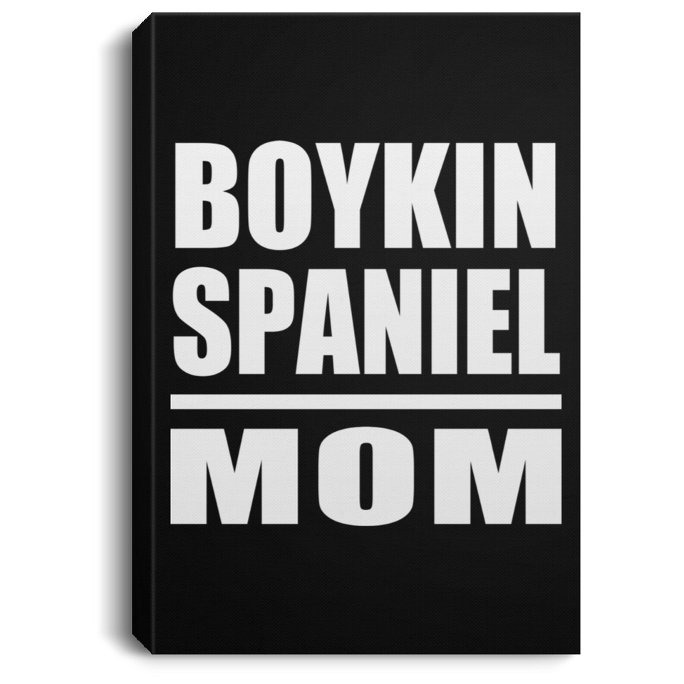 Boykin Spaniel Mom - Canvas Portrait