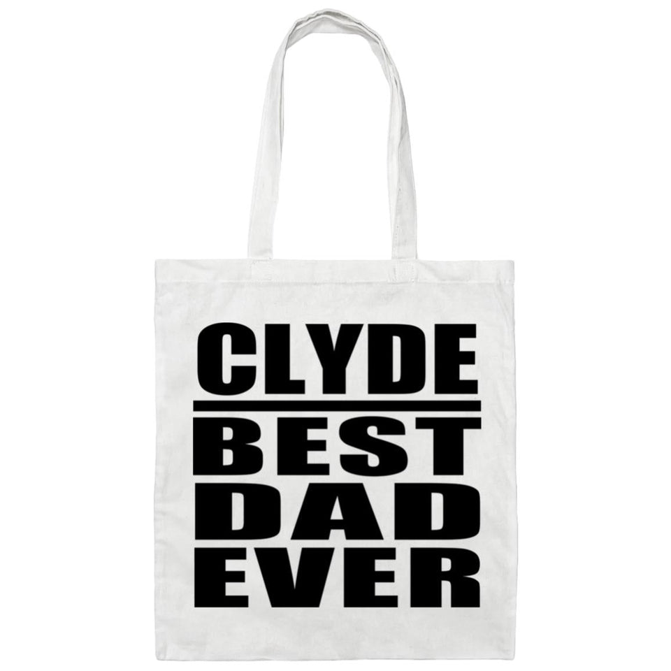 Clyde Best Dad Ever - Tote Bag White