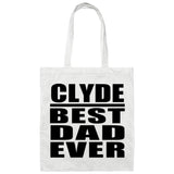 Clyde Best Dad Ever - Tote Bag White