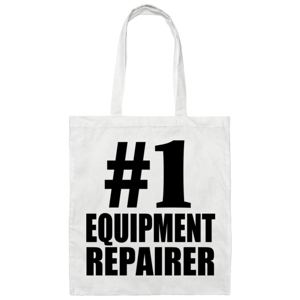 Number One #1 Equipment Repairer - Tote Bag White