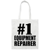 Number One #1 Equipment Repairer - Tote Bag White