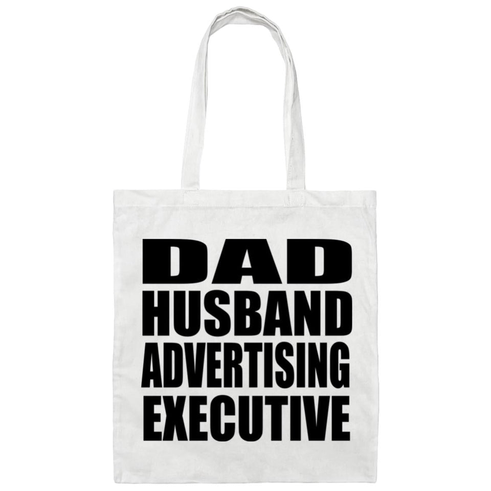 Dad Husband Advertising Executive - Tote Bag White