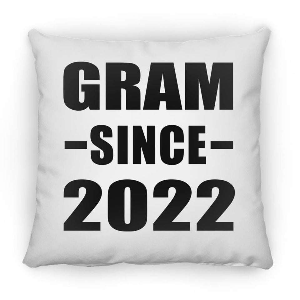 Gram Since 2022 - Throw Pillow