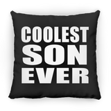 Coolest Son Ever - Throw Pillow Black
