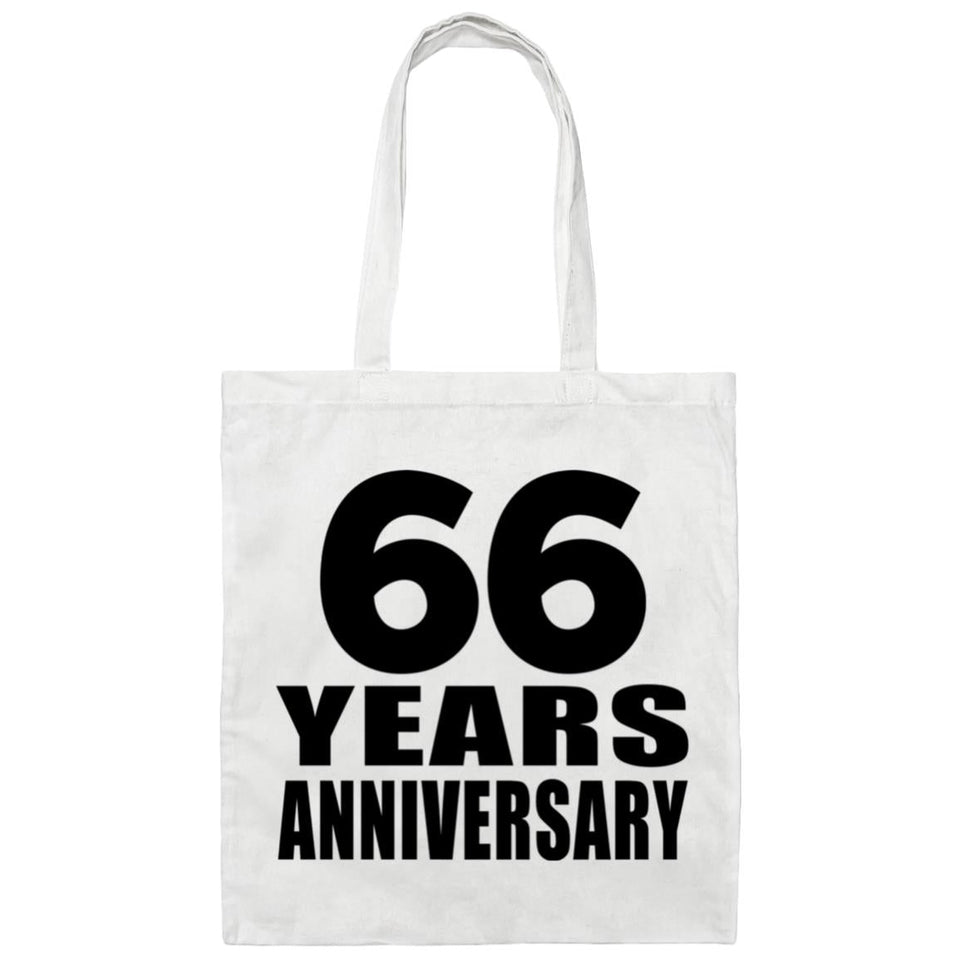 66th Anniversary 66 Years - Tote Bag White